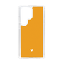 Slim Protection Case［ Original - Favorite Color Heart - Orange ］