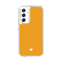 Slim Protection Case［ Original - Favorite Color Heart - Orange ］