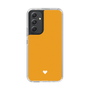 Slim Protection Case［ Original - Favorite Color Heart - Orange ］