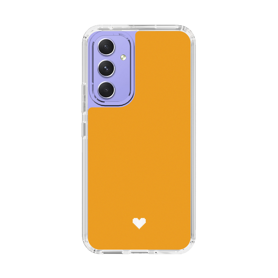 Slim Protection Case［ Original - Favorite Color Heart - Orange ］