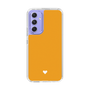 Slim Protection Case［ Original - Favorite Color Heart - Orange ］