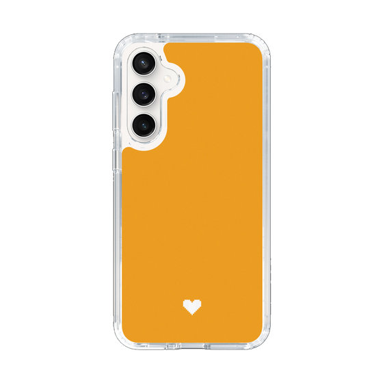 Slim Protection Case［ Original - Favorite Color Heart - Orange ］