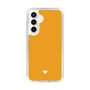 Slim Protection Case［ Original - Favorite Color Heart - Orange ］
