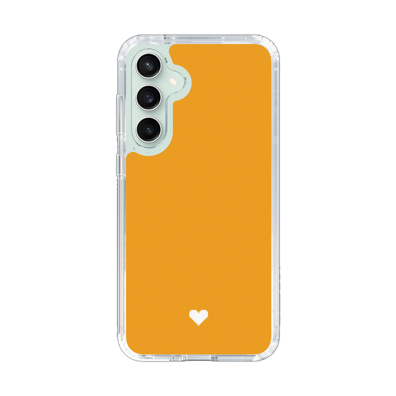 Slim Protection Case［ Original - Favorite Color Heart - Orange ］