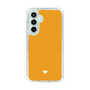 Slim Protection Case［ Original - Favorite Color Heart - Orange ］