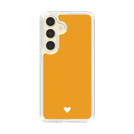 Slim Protection Case［ Original - Favorite Color Heart - Orange ］