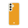 Slim Protection Case［ Original - Favorite Color Heart - Orange ］