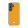 Slim Protection Case［ Original - Favorite Color Heart - Orange ］