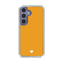 Slim Protection Case［ Original - Favorite Color Heart - Orange ］