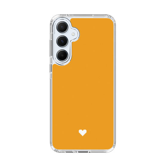 Slim Protection Case［ オリジナル - 推し色ハート - Orange ］