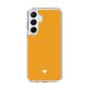 Slim Protection Case［ オリジナル - 推し色ハート - Orange ］