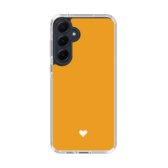 Slim Protection Case［ オリジナル - 推し色ハート - Orange ］
