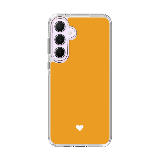 Slim Protection Case［ オリジナル - 推し色ハート - Orange ］