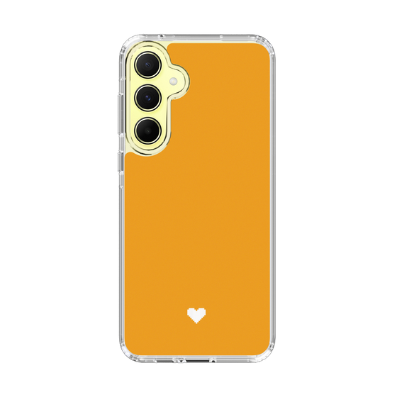 Slim Protection Case［ オリジナル - 推し色ハート - Orange ］