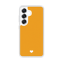 Slim Protection Case［ Original - Favorite Color Heart - Orange ］