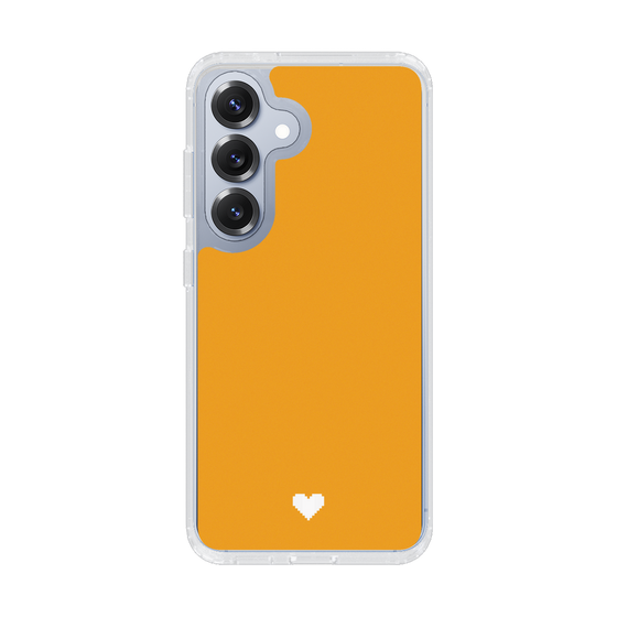 Slim Protection Case［ Original - Favorite Color Heart - Orange ］