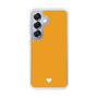 Slim Protection Case［ Original - Favorite Color Heart - Orange ］