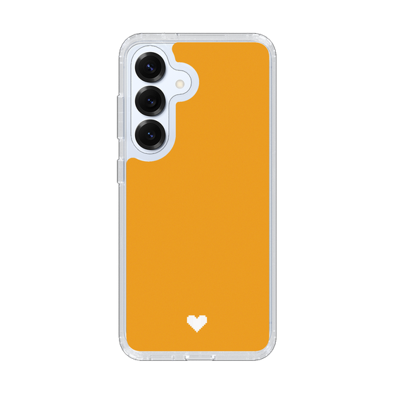 Slim Protection Case［ Original - Favorite Color Heart - Orange ］