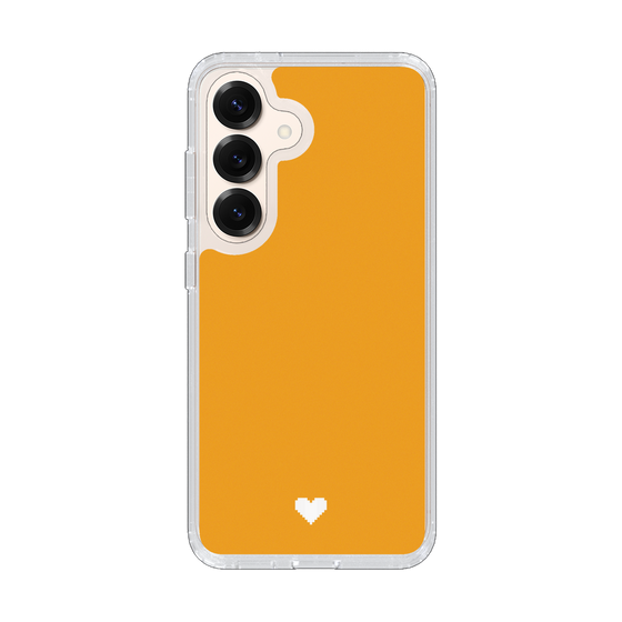 Slim Protection Case［ Original - Favorite Color Heart - Orange ］