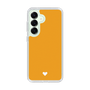 Slim Protection Case［ Original - Favorite Color Heart - Orange ］