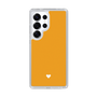 Slim Protection Case［ Original - Favorite Color Heart - Orange ］