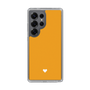 Slim Protection Case［ Original - Favorite Color Heart - Orange ］