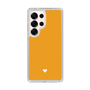 Slim Protection Case［ Original - Favorite Color Heart - Orange ］
