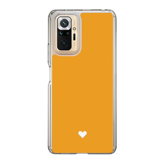 Slim Protection Case［ Original - Favorite Color Heart - Orange ］