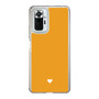 Slim Protection Case［ Original - Favorite Color Heart - Orange ］