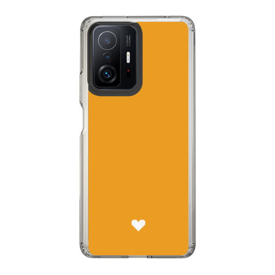 Slim Protection Case［ Original - Favorite Color Heart - Orange ］