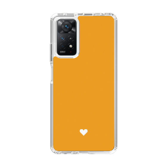 Slim Protection Case［ Original - Favorite Color Heart - Orange ］