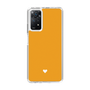 Slim Protection Case［ Original - Favorite Color Heart - Orange ］