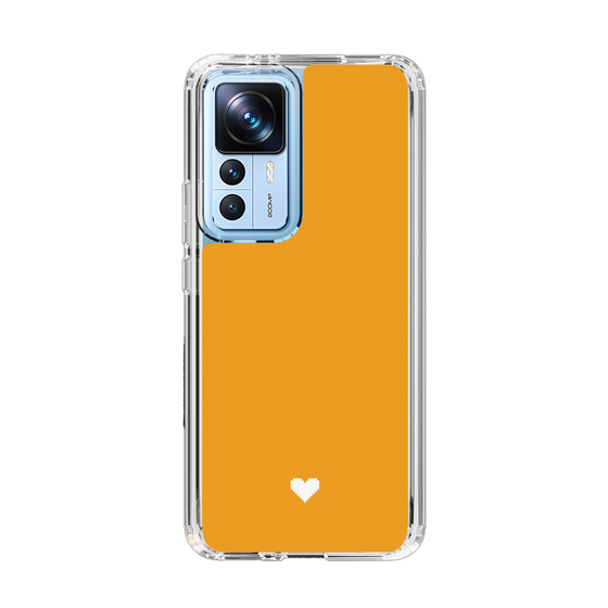 Slim Protection Case［ Original - Favorite Color Heart - Orange ］