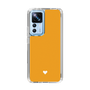 Slim Protection Case［ Original - Favorite Color Heart - Orange ］