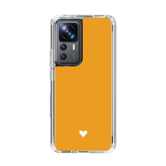 Slim Protection Case［ Original - Favorite Color Heart - Orange ］