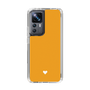 Slim Protection Case［ Original - Favorite Color Heart - Orange ］