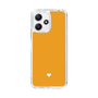 Slim Protection Case［ Original - Favorite Color Heart - Orange ］