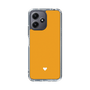 Slim Protection Case［ Original - Favorite Color Heart - Orange ］