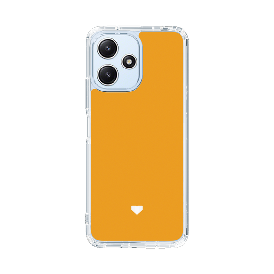 Slim Protection Case［ Original - Favorite Color Heart - Orange ］