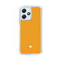 Slim Protection Case［ Original - Favorite Color Heart - Orange ］