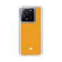 Slim Protection Case［ Original - Favorite Color Heart - Orange ］