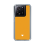 Slim Protection Case［ Original - Favorite Color Heart - Orange ］