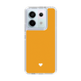 Slim Protection Case［ Original - Favorite Color Heart - Orange ］