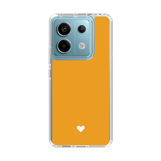 Slim Protection Case［ Original - Favorite Color Heart - Orange ］