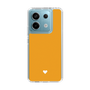 Slim Protection Case［ Original - Favorite Color Heart - Orange ］