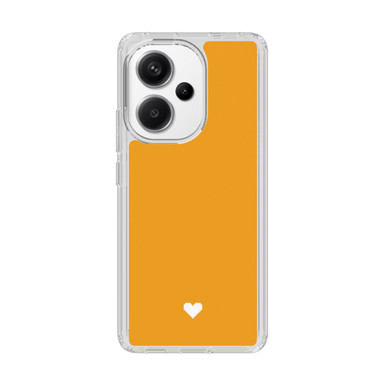 Slim Protection Case［ Original - Favorite Color Heart - Orange ］