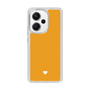 Slim Protection Case［ Original - Favorite Color Heart - Orange ］