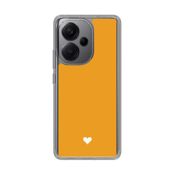 Slim Protection Case［ Original - Favorite Color Heart - Orange ］