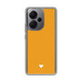 Slim Protection Case［ Original - Favorite Color Heart - Orange ］