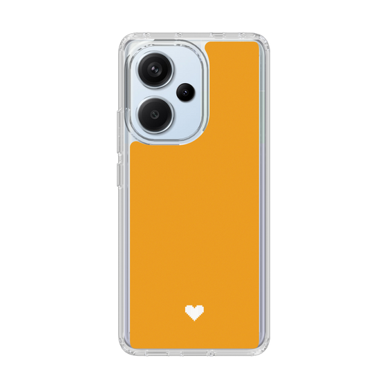 Slim Protection Case［ Original - Favorite Color Heart - Orange ］